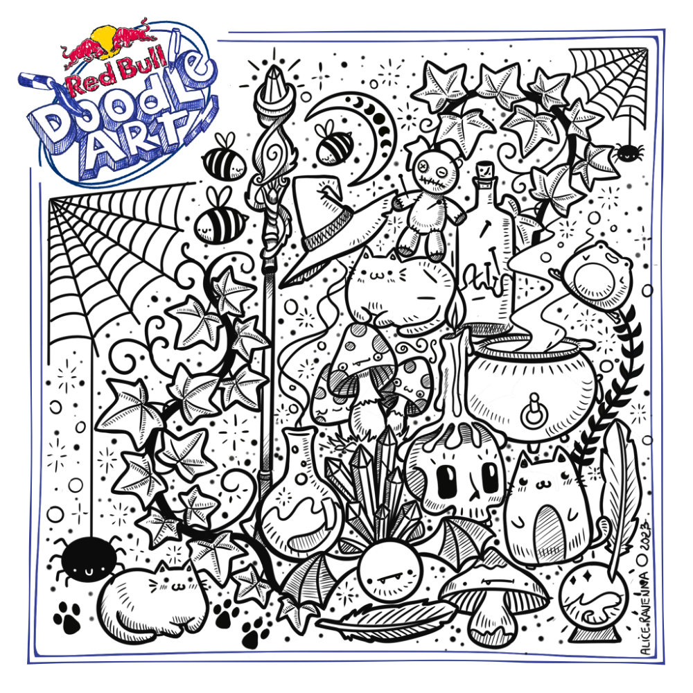 Red Bull Doodle Art UK Apply Now!