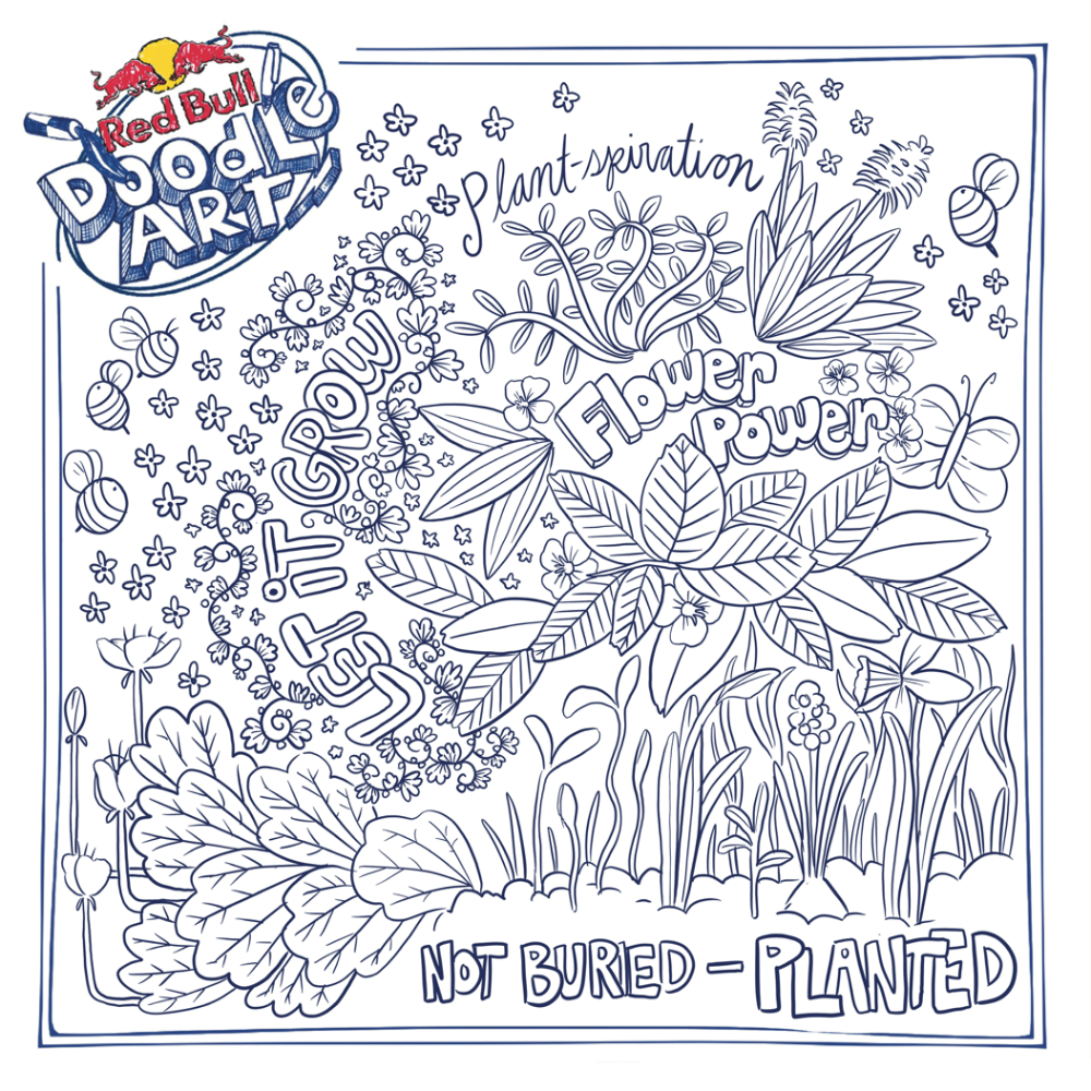 Red Bull Doodle Art UK Apply Now!