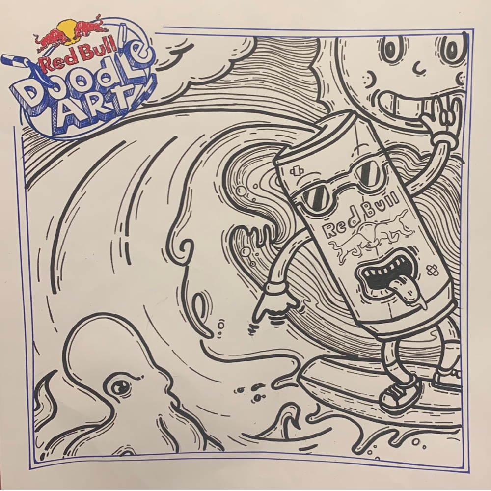 Red Bull Doodle Art UK Apply Now!