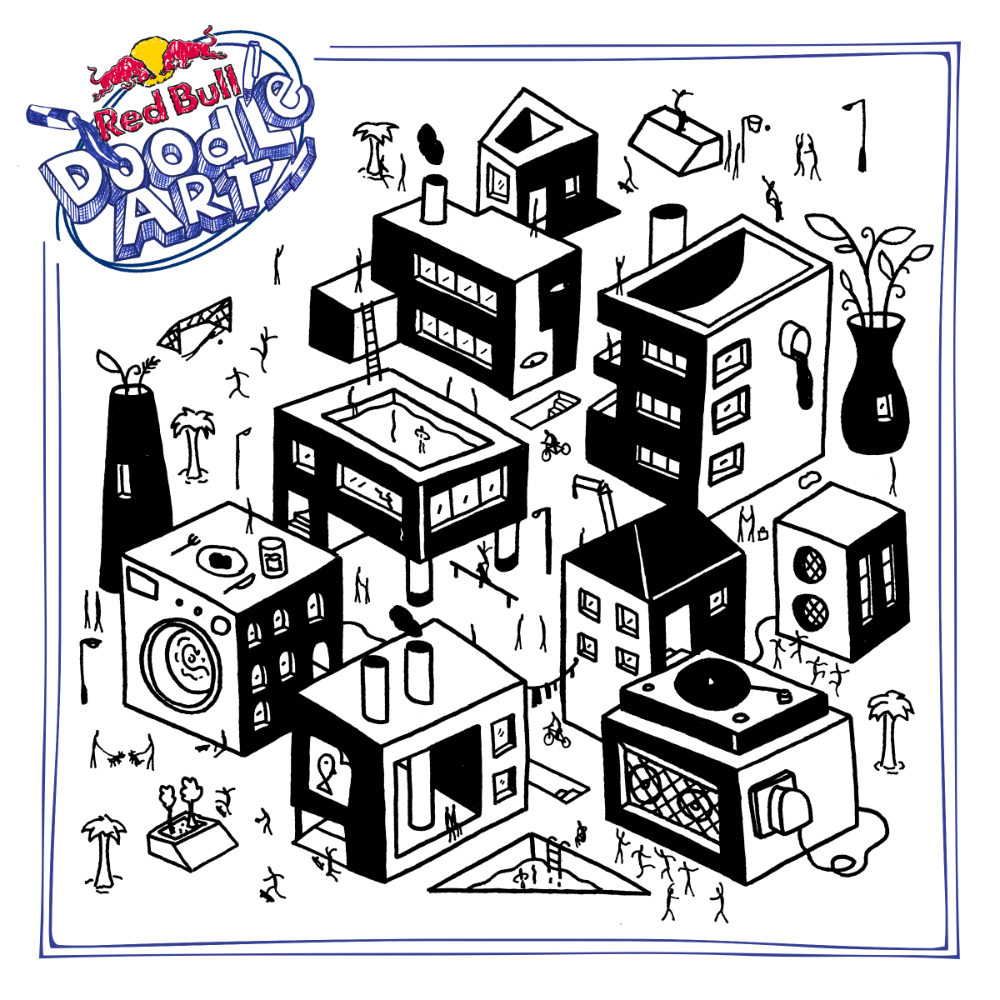 Red Bull Doodle Art UK Apply Now!