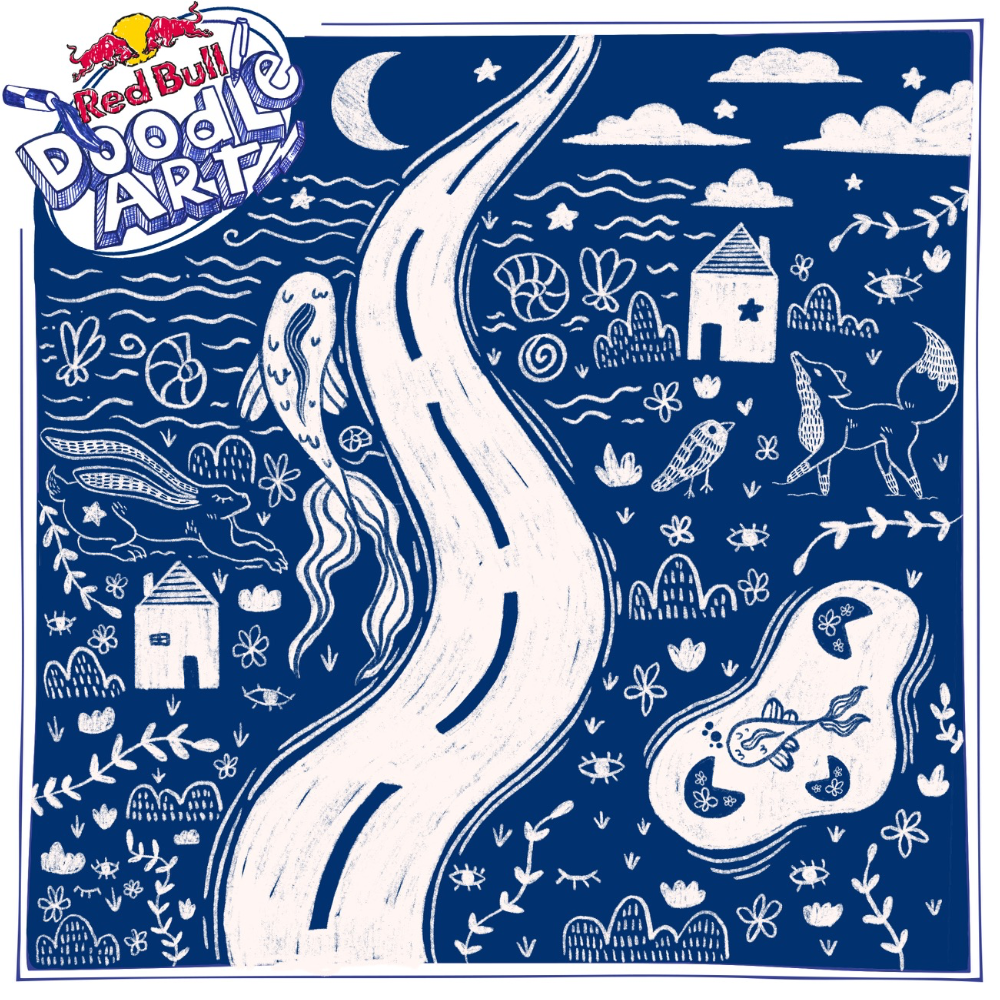 Red Bull Doodle Art UK Apply Now!