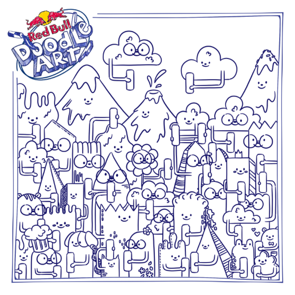 Red Bull Doodle Art UK Apply Now!