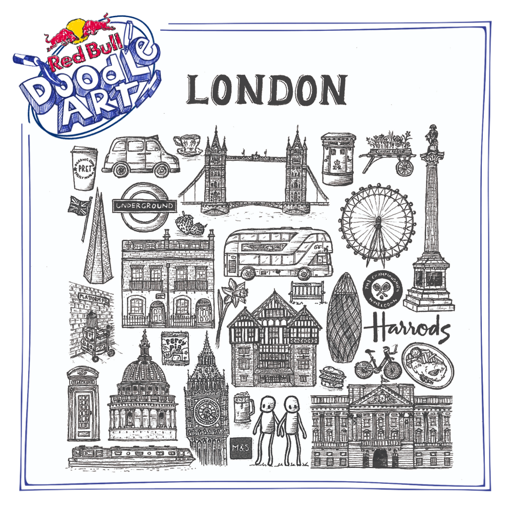 Red Bull Doodle Art UK Apply Now!