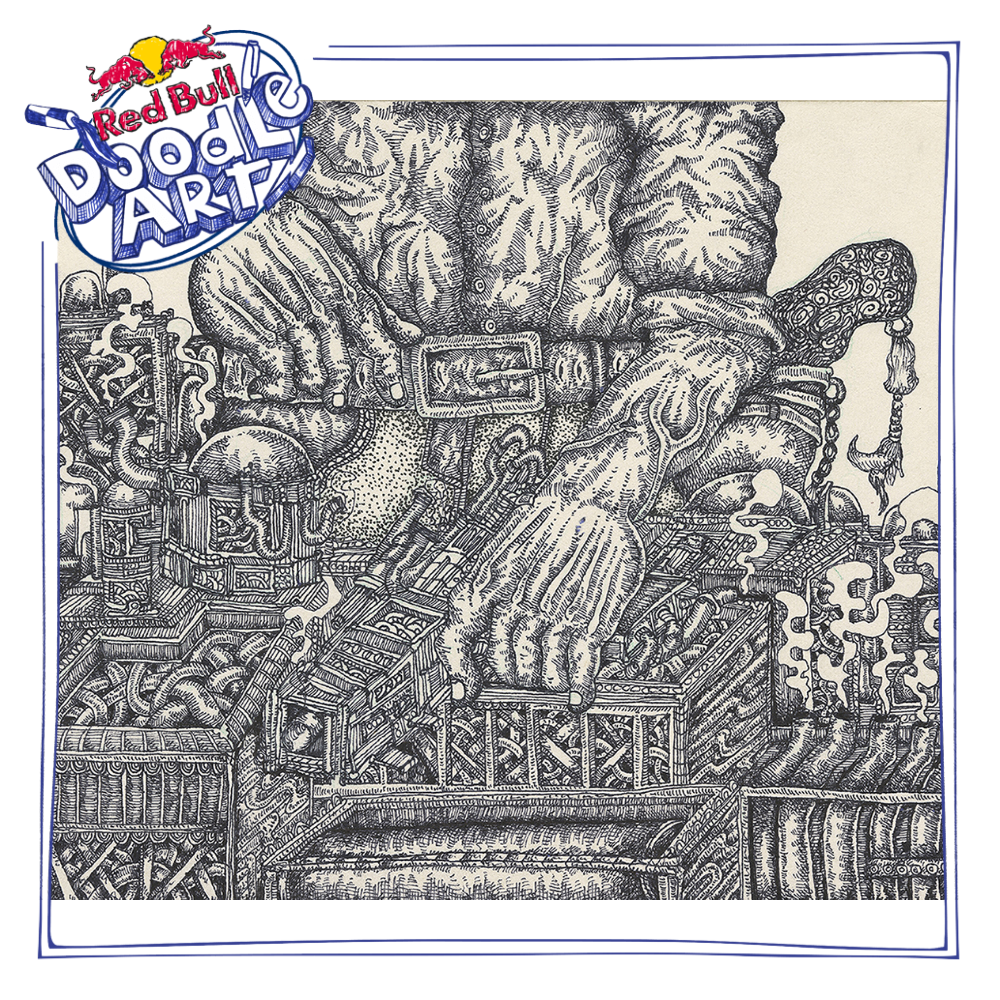 Meet the Canadian Red Bull Doodle Art Winner