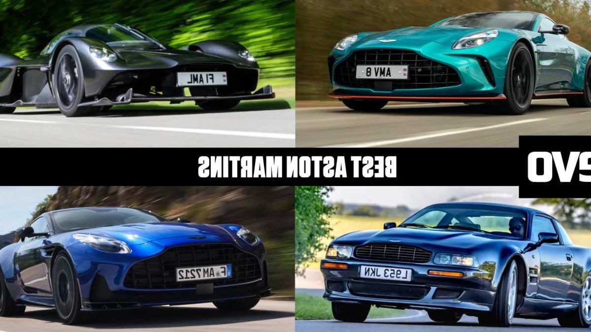 Aston Martins top models on show Aston Martins top models on show - aston martin