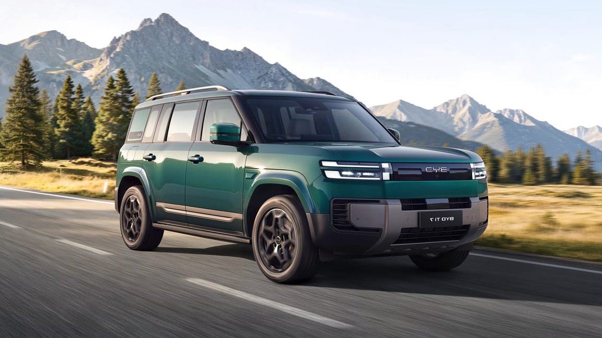 Chinese SUV undercuts Land Rover by £20k - chinese suv