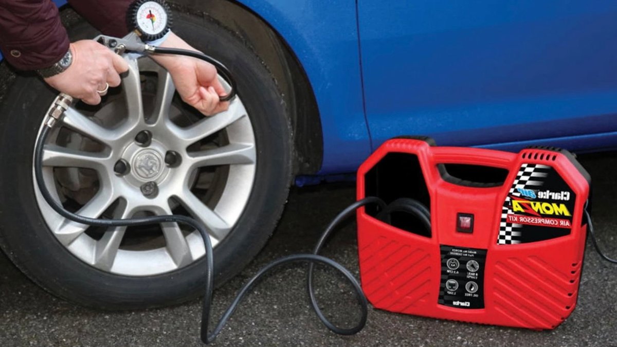 Clarke Monza Compressor Boosts Portable Power Efficiently - portable air compressor