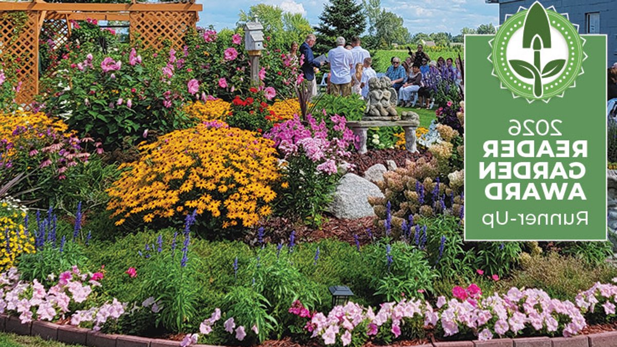 Shelly Schnettler wins garden award runner up Shelly Schnettler wins garden award runner up - garden award