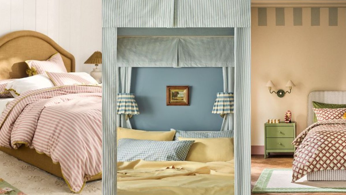 Brighten up your bedroom this summer - summer bed linen