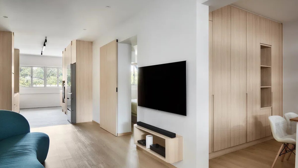 Senior's Ang Mo Kio home revamped Senior's Ang Mo Kio home revamped - home renovation