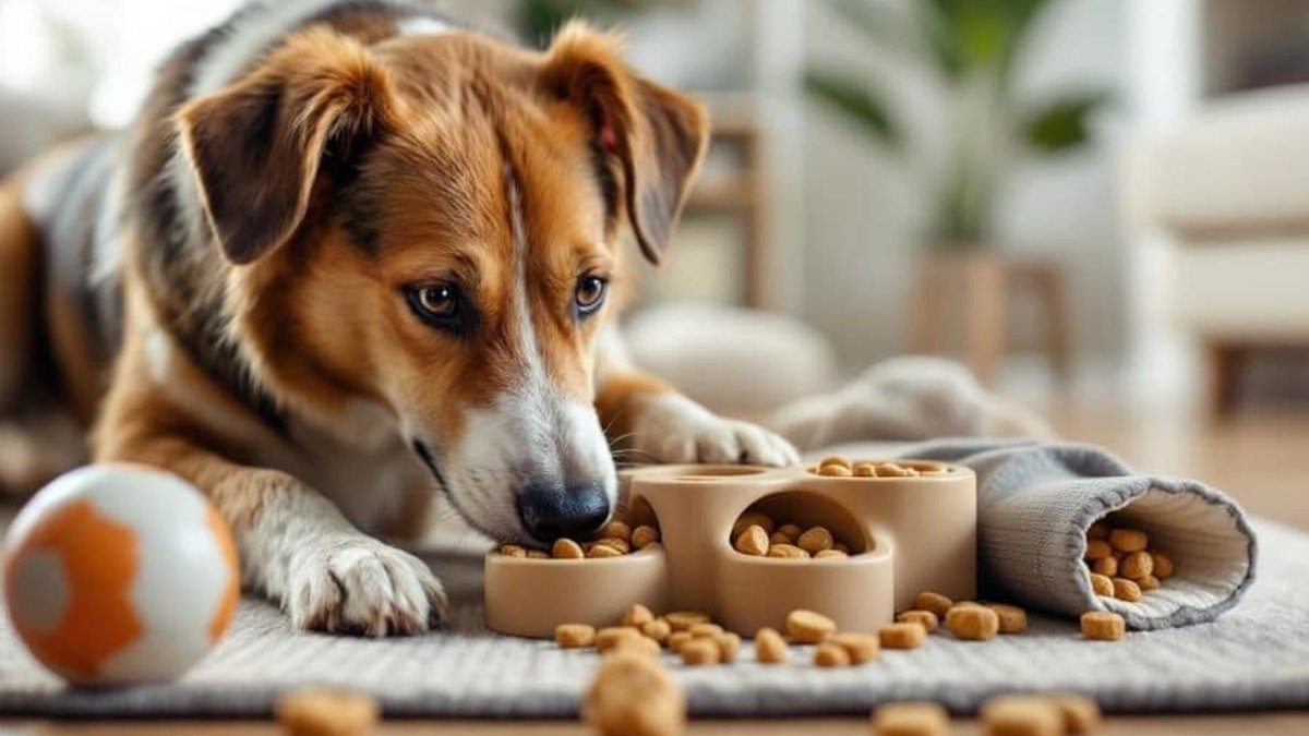 Dogs thrive with interactive play toys - interactive play toys