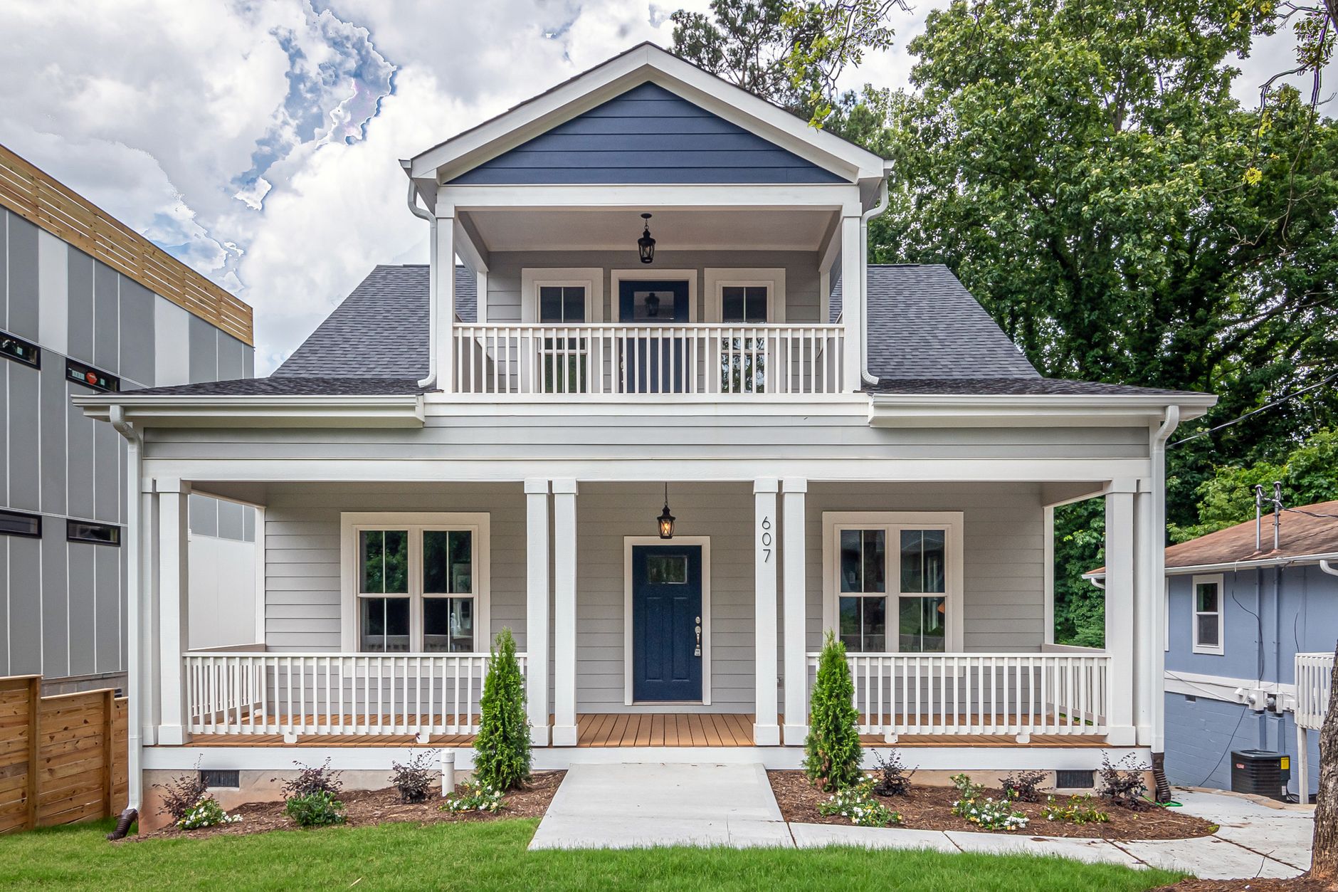 Vibrant Colors Define Nashville Home Design