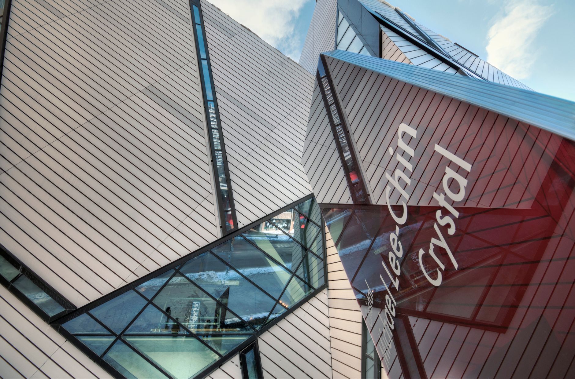New Museum Gets Angular New Wing