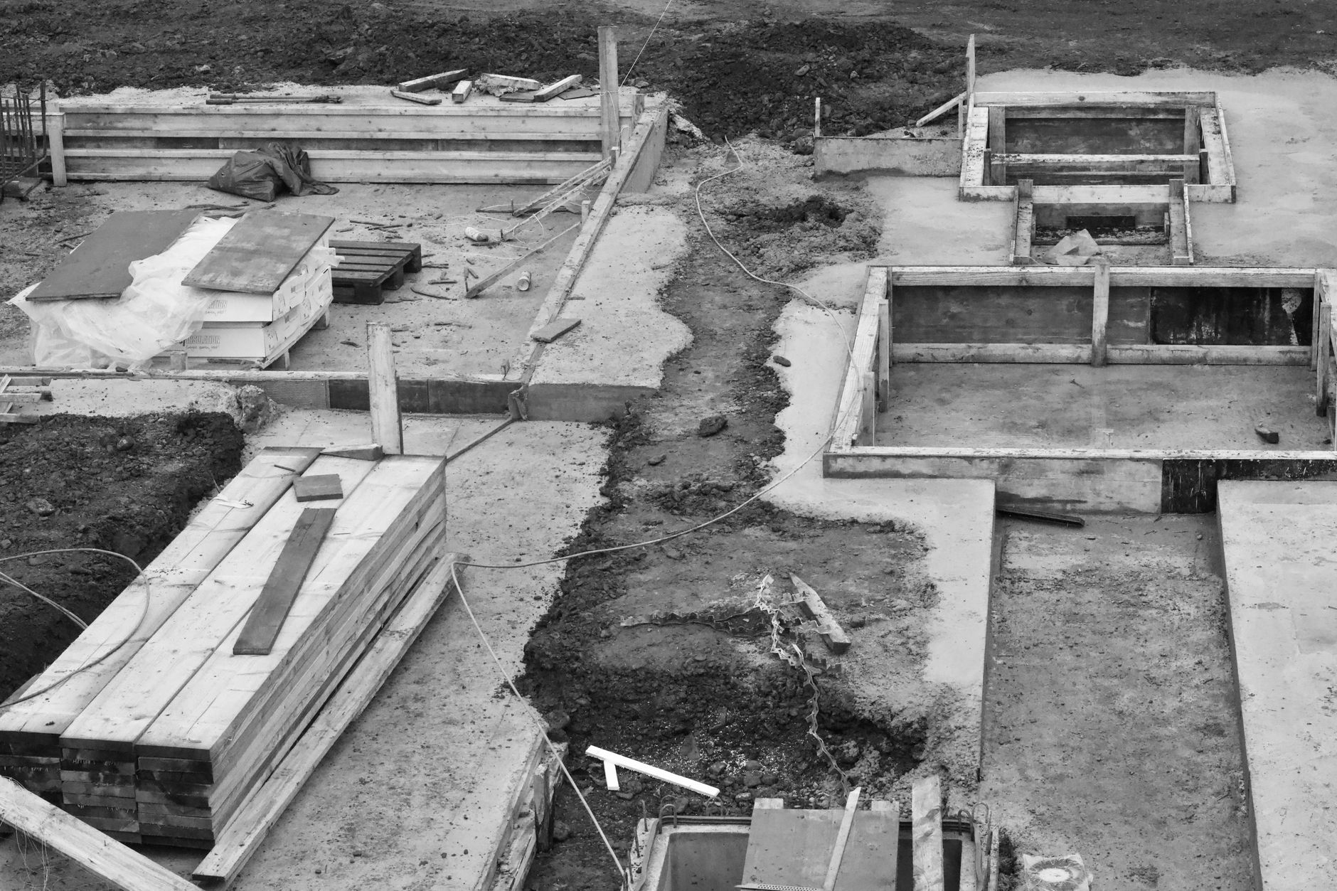 Preparing the Foundation for a Brick Walkway