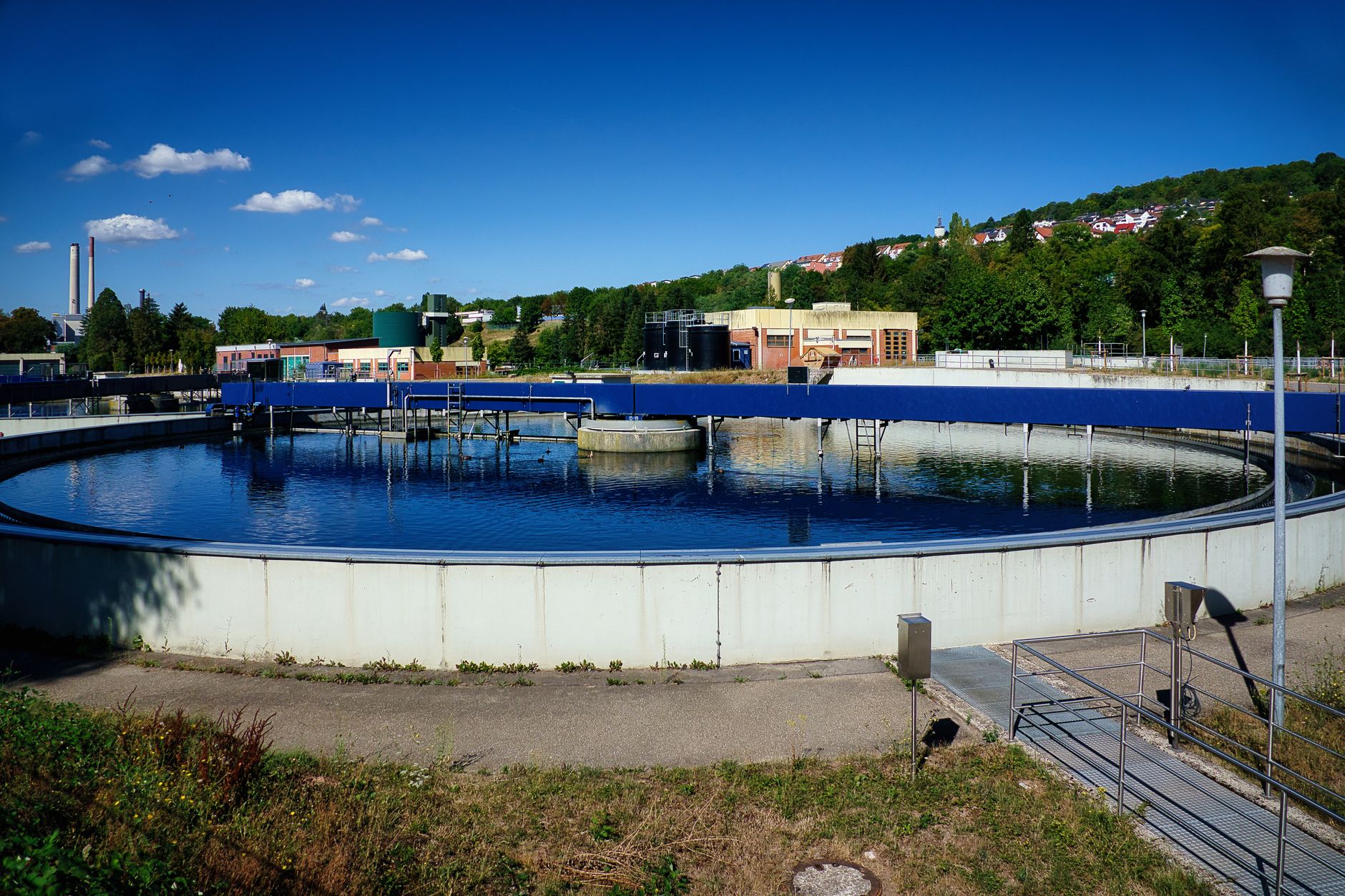 Machines to Recycle waste in water