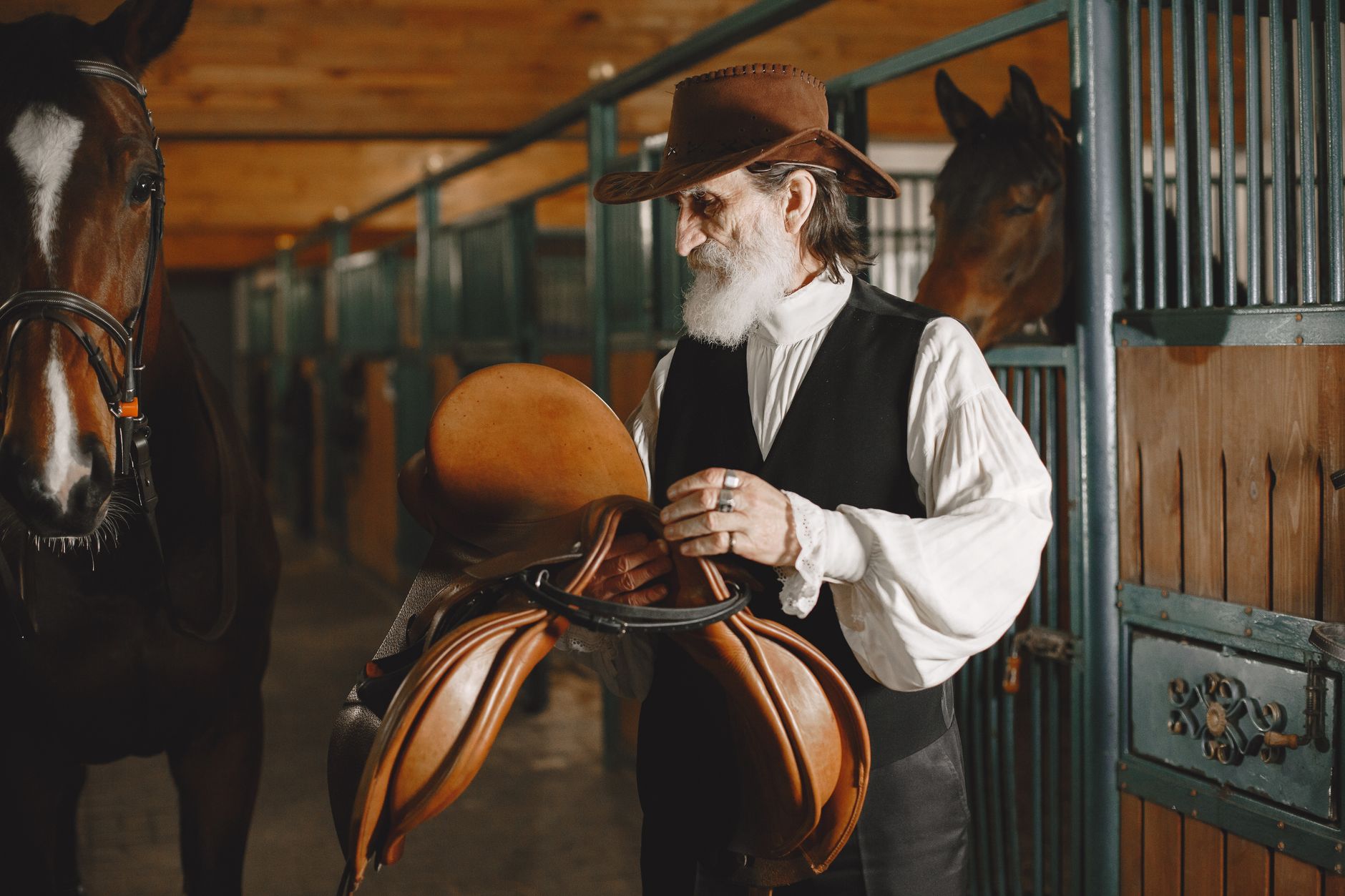 Combining Functionality and Safety for Horse Stall Doors