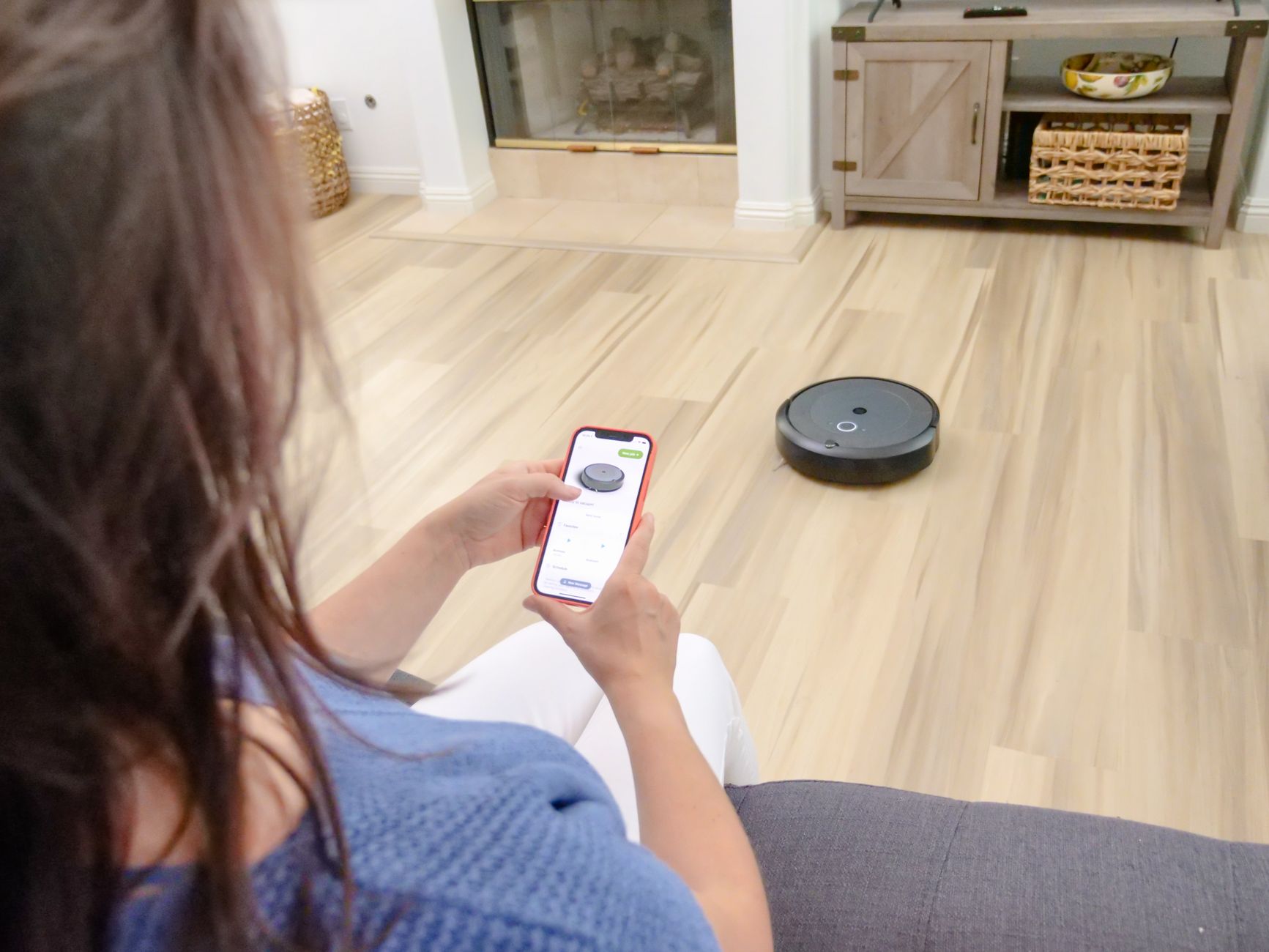 iRobot unveils manual floor cleaner