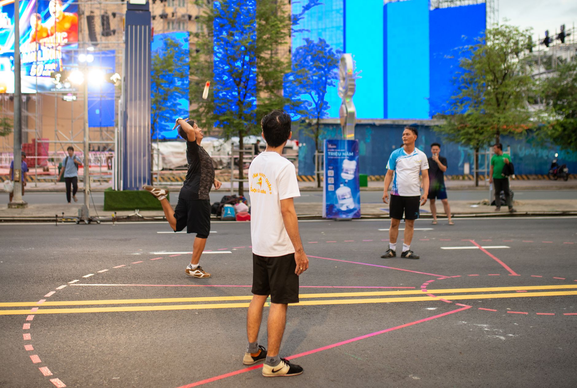 Hacky Sack Makes a Big Comeback