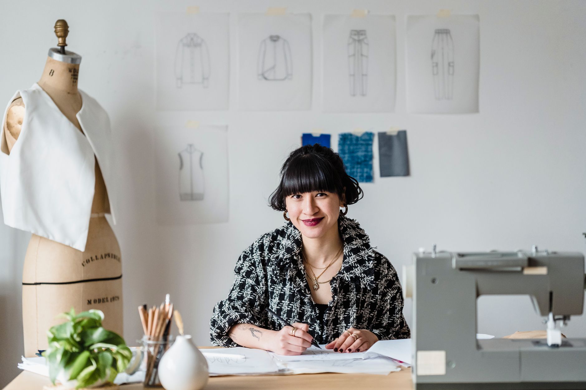 Mary Argyropoulos Makes a Name in Fashion