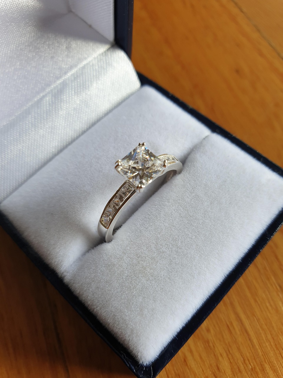 How to Stack Rings with Lab Made Diamonds