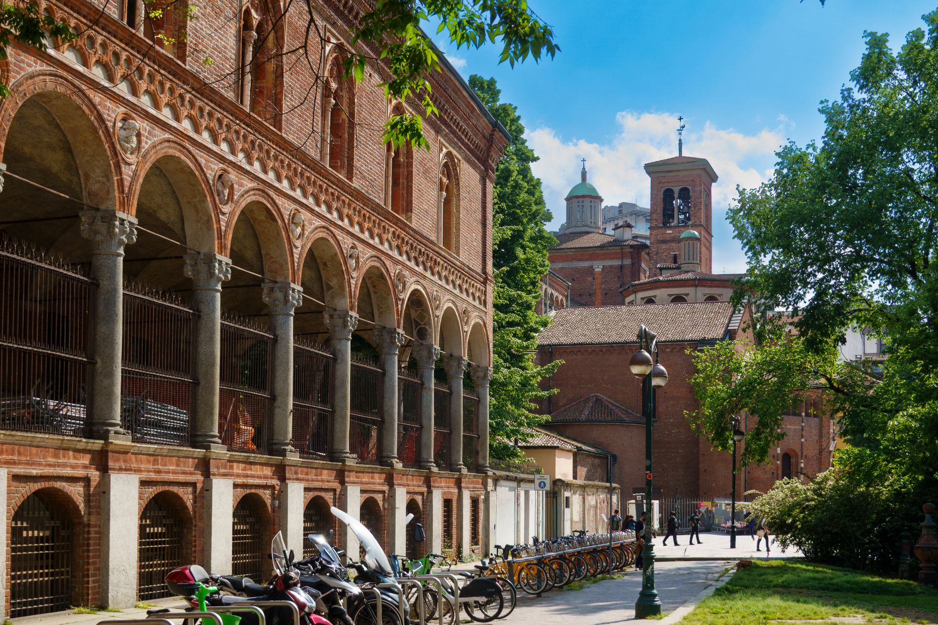 Milan Revamps Industrial Heritage for Future Growth