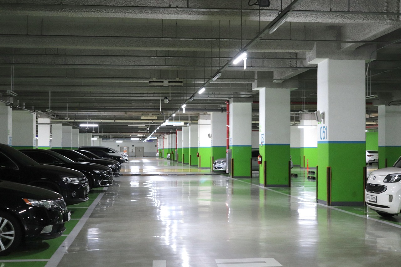 What Does The Future Of Parking Lot Design Look Like