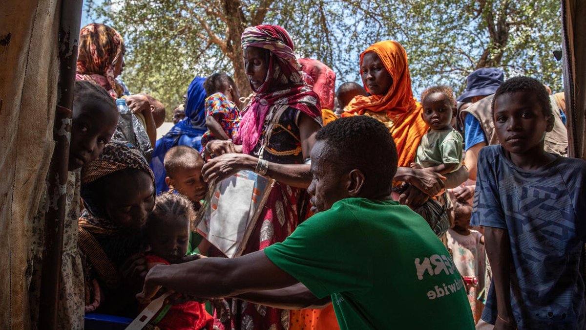 South Sudan refugees starve as funds dry up South Sudan refugees starve as funds dry up - refugee crisis