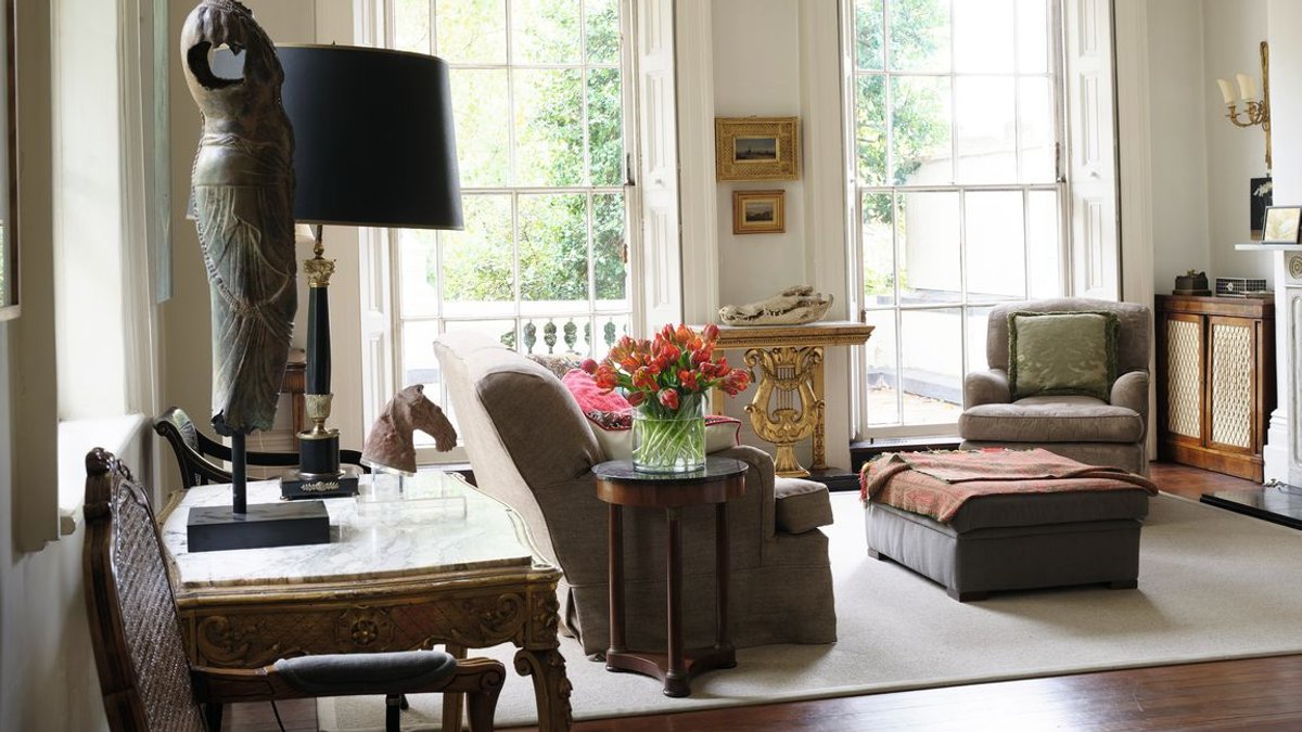 Paul Smiths peaceful London home retreat - paul smith