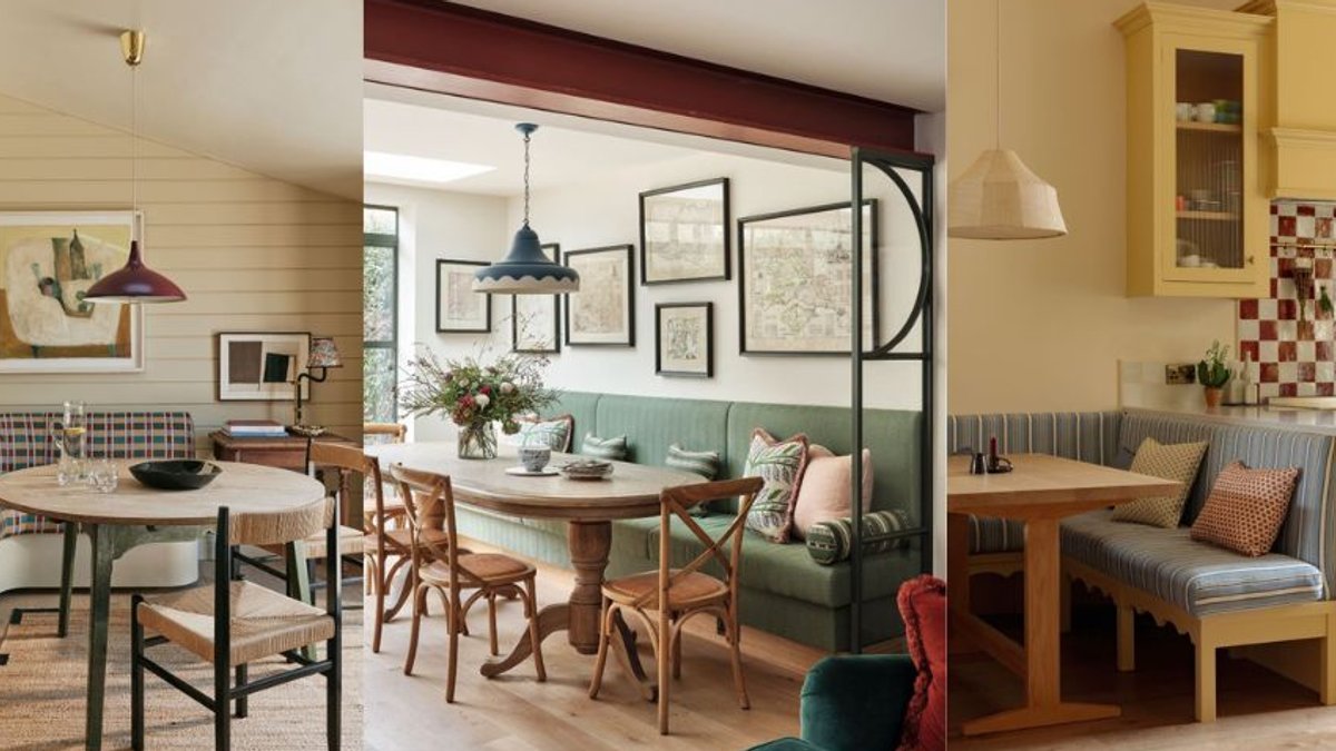 Elevate Your Kitchen with Banquette Seating - banquette seating