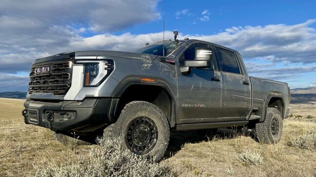GMC Expands Off‑Road Lineup with AT4 and AEV - gmc at4x
