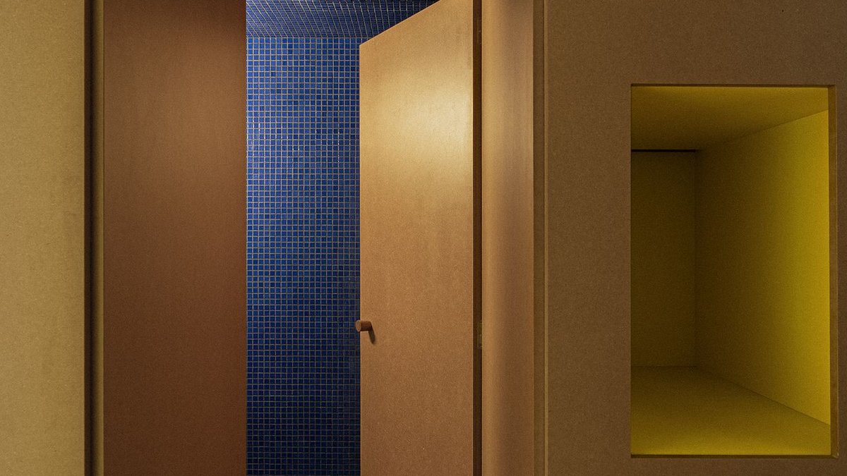 Madrid apartment transformed into flowing passageways