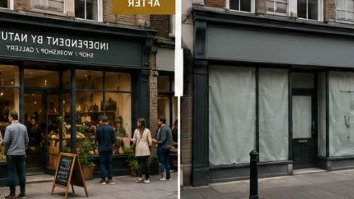 Empty Stores Not Main Issue Empty Stores Not Main Issue - independent retailers