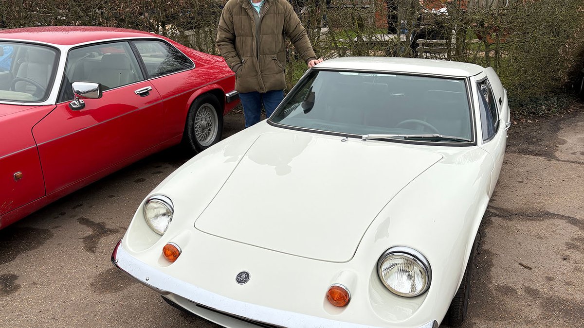 Lotus fan collects 14 rare Europa models - lotus europa