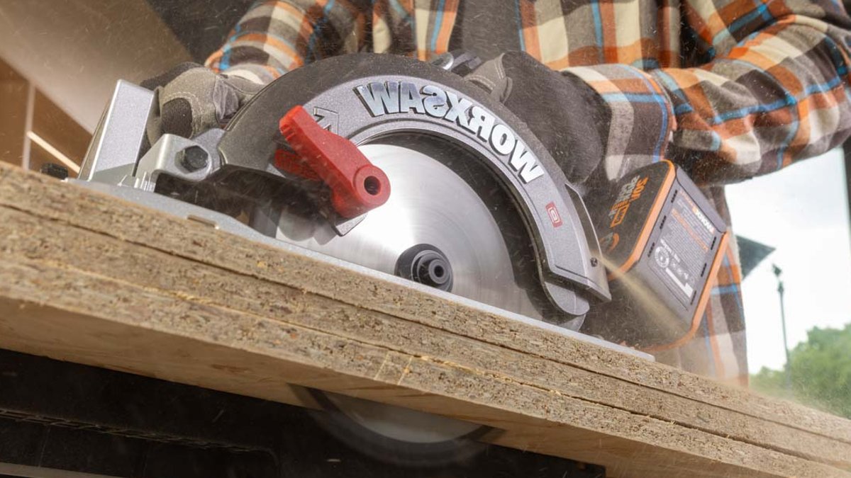 Worx Circular Saw Offers Serious Performance Value - circular saw