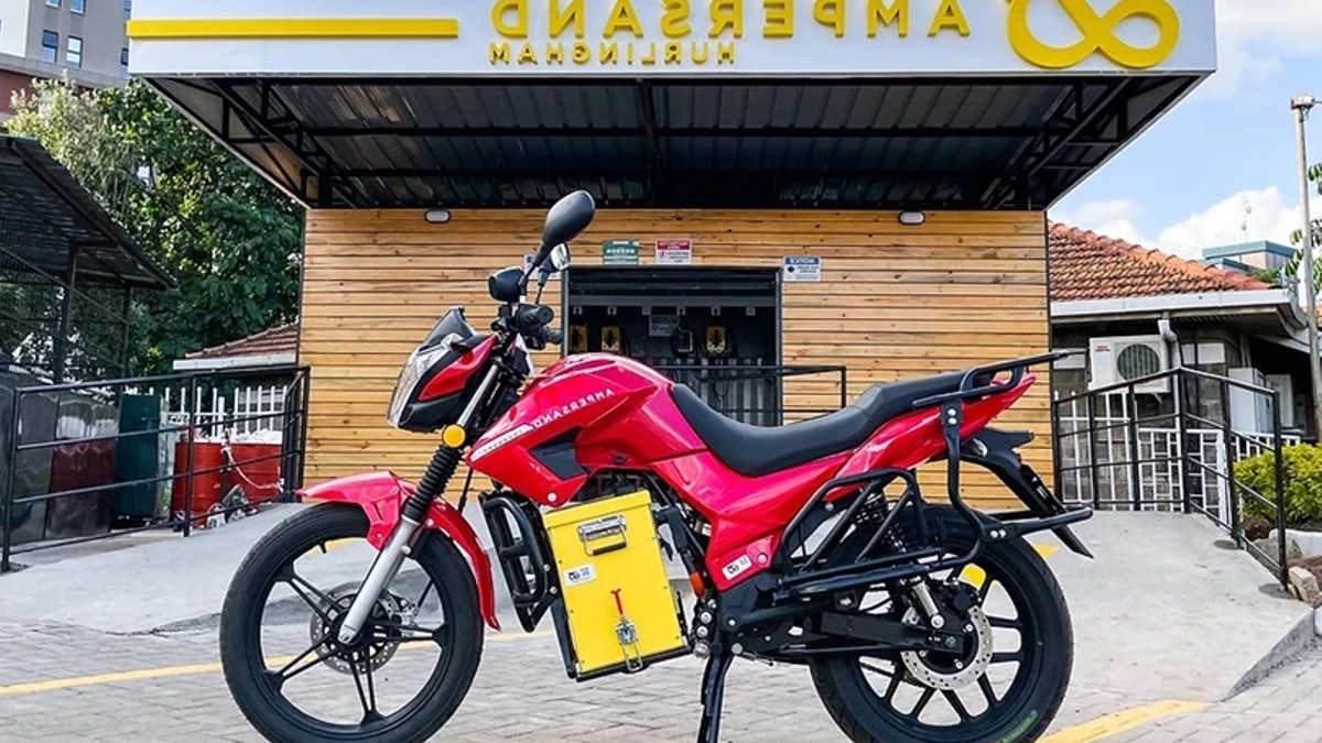 Ampersand gets 19 million dollar boost Ampersand gets 19 million dollar boost - electric transport