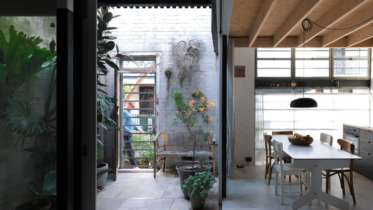 64-Square-Metre Warehouse Home For A Family Of Four - warehouse home