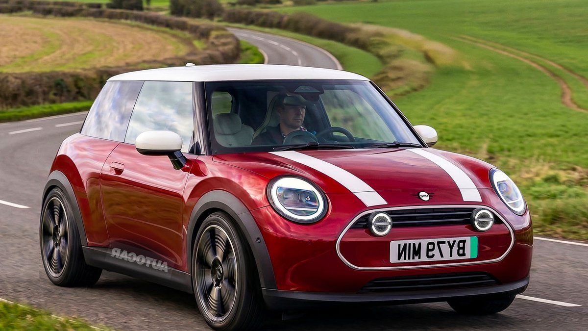 Mini to revive classic Cooper design with rear-wheel drive - mini cooper