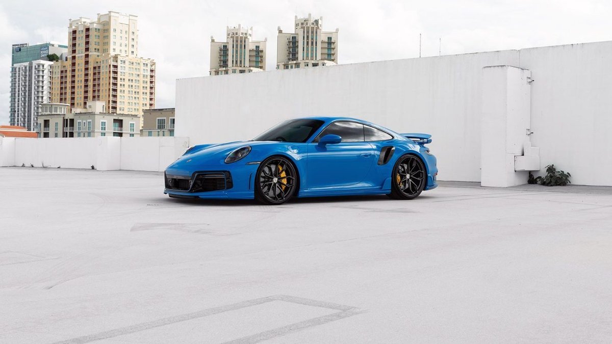 Custom Porsche 911 Turbo S gets bold new look - porsche 911 turbo