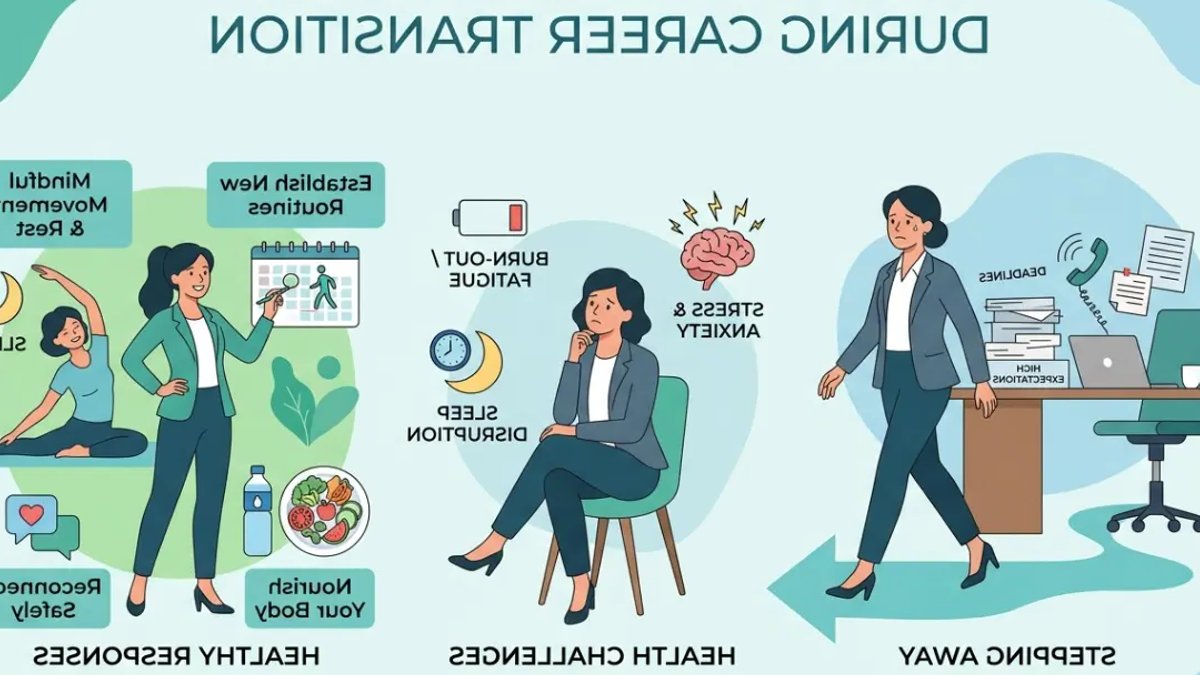 Prioritizing Health After a Demanding Career - health after demanding career