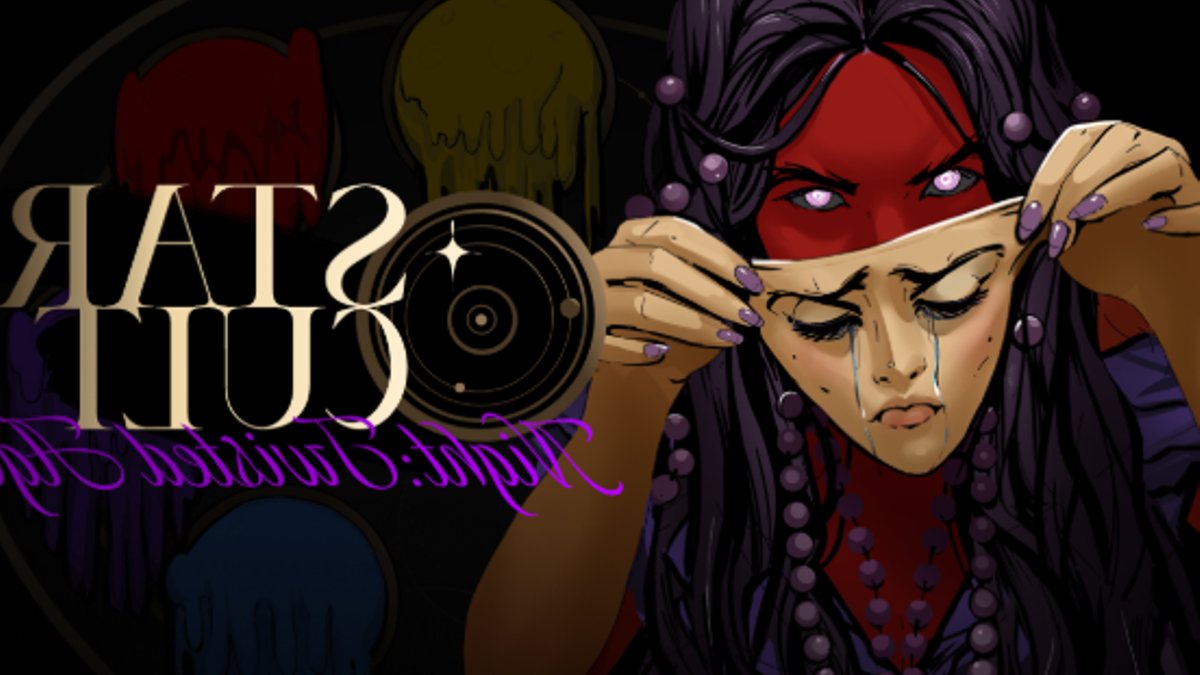 Dark Fantasy Visual Novel STARCULT Unveiled - dark fantasy