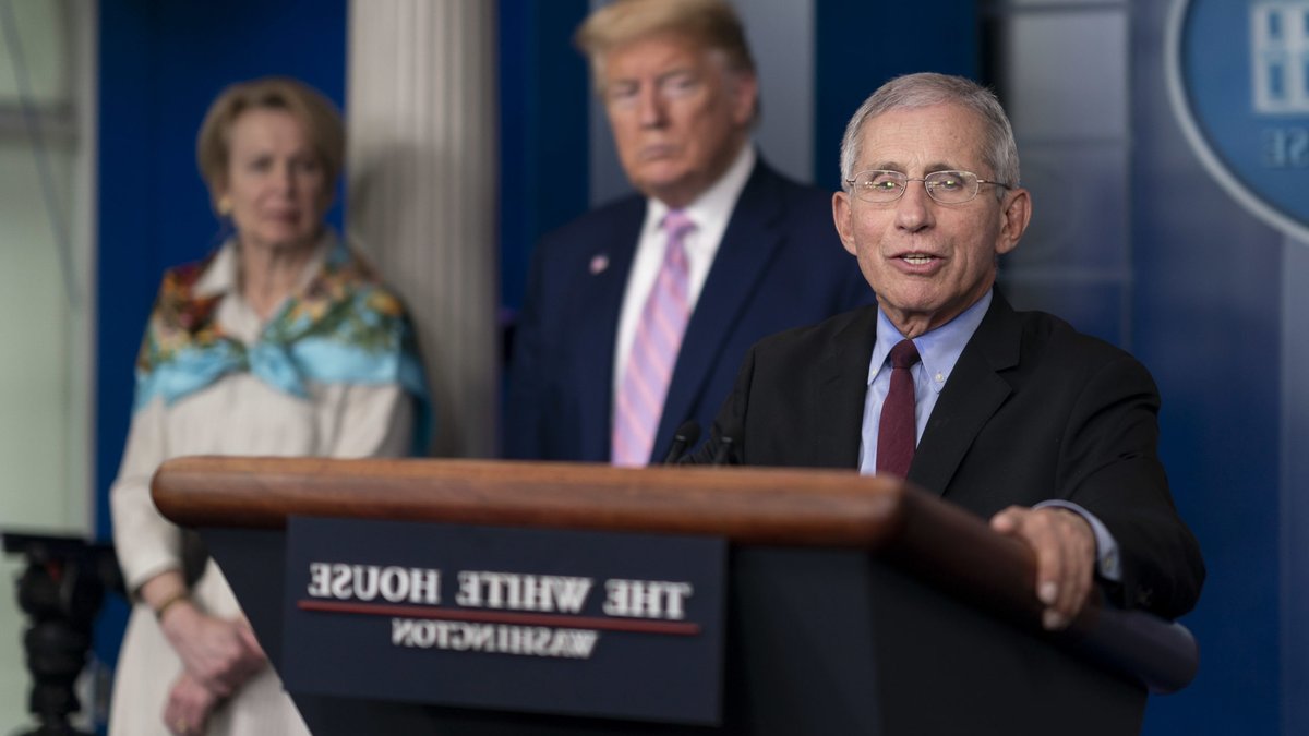 Fauci’s silence sparks health policy debate - health policy