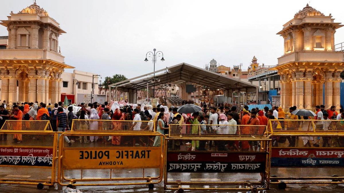 Ram temple theft probe findings revealed - ram temple theft