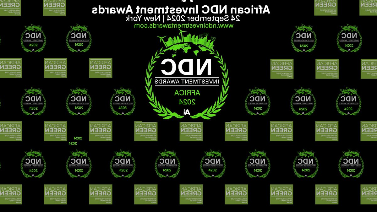 African NDC Winners Revealed at UN Climate Week - african ndc investment awards