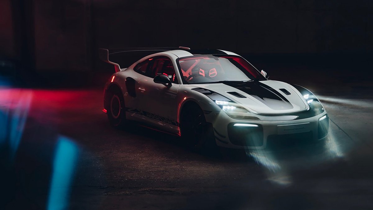 Porsche unveils rare Moby Dick-inspired 911 GT2 - porsche 911 gt2