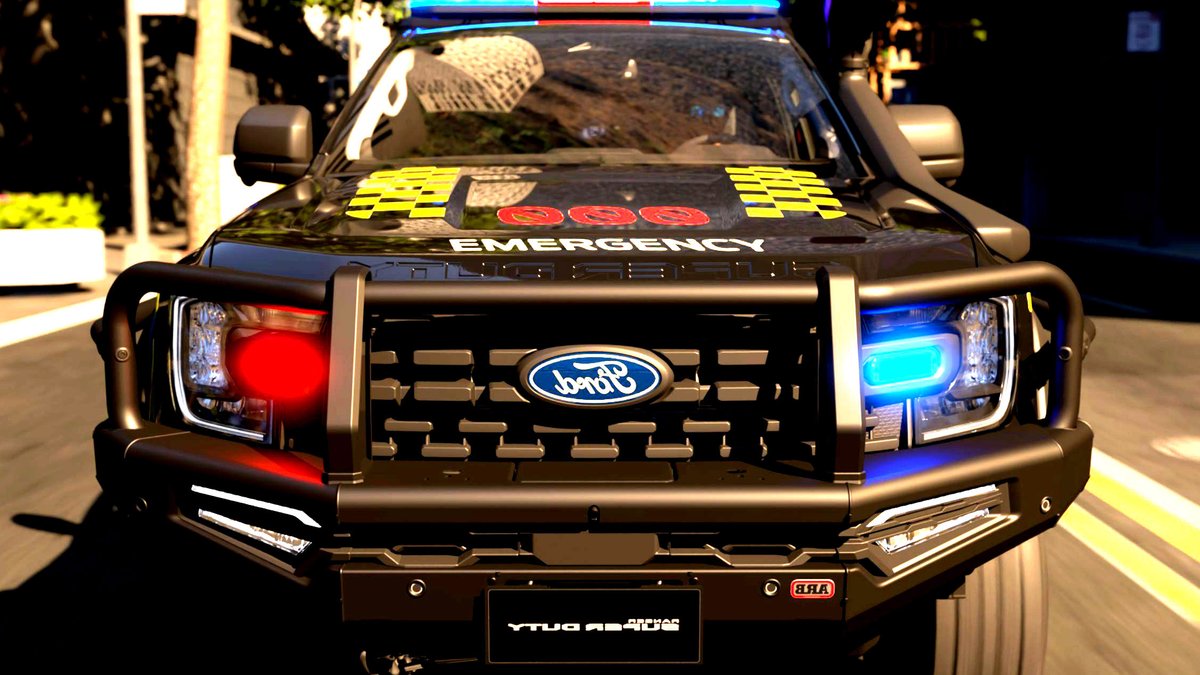 Ford unveils solar-powered fire-fighting truck Ford unveils solar-powered fire-fighting truck - solar fire truck