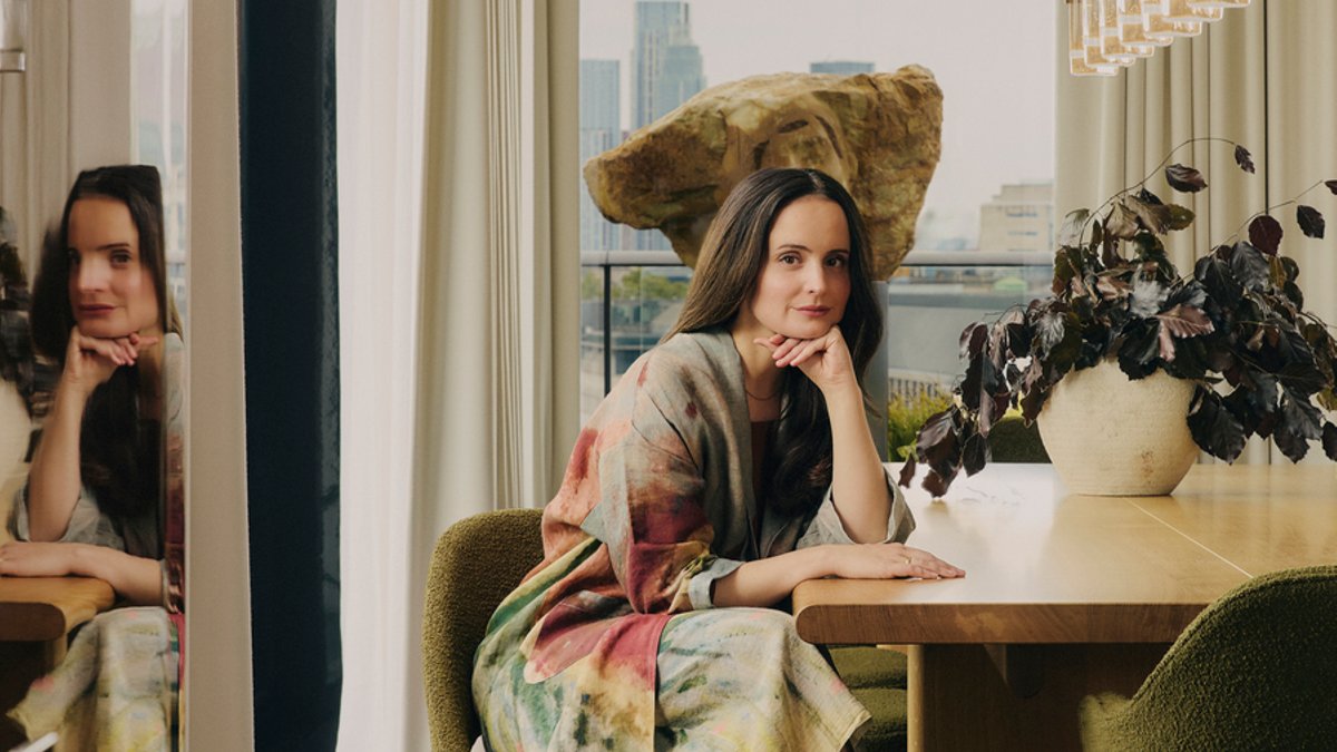 Designer blends cultures in bold storytelling - cultural design