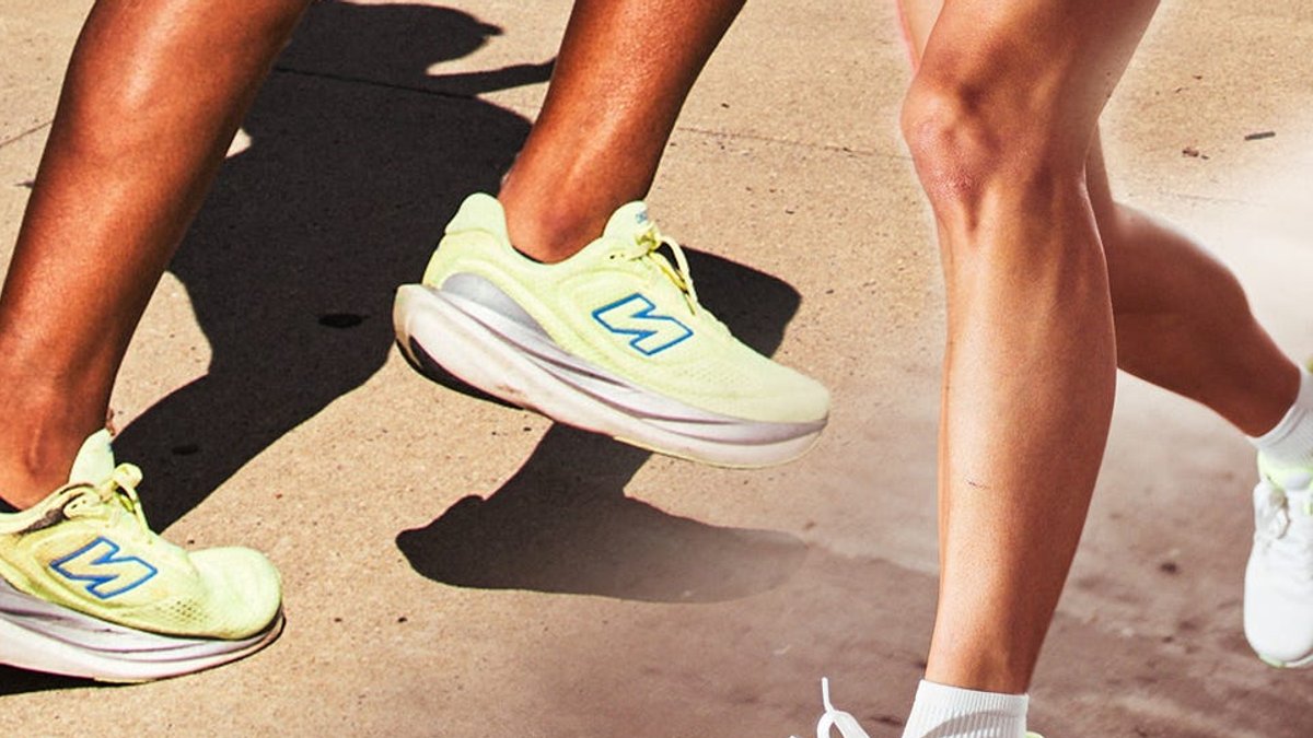 New Balance 1080 and Hoka Clifton 11 go head-to-head - running shoes