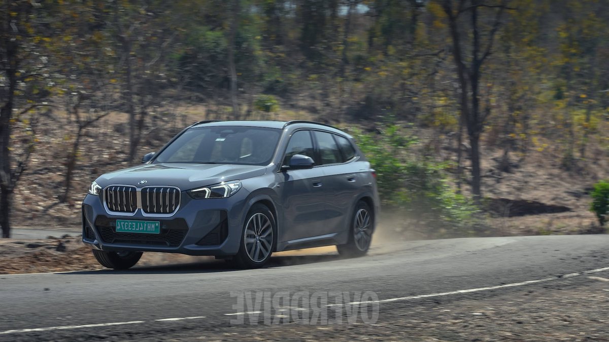 BMW iX1 impresses in latest road test - bmw ix1