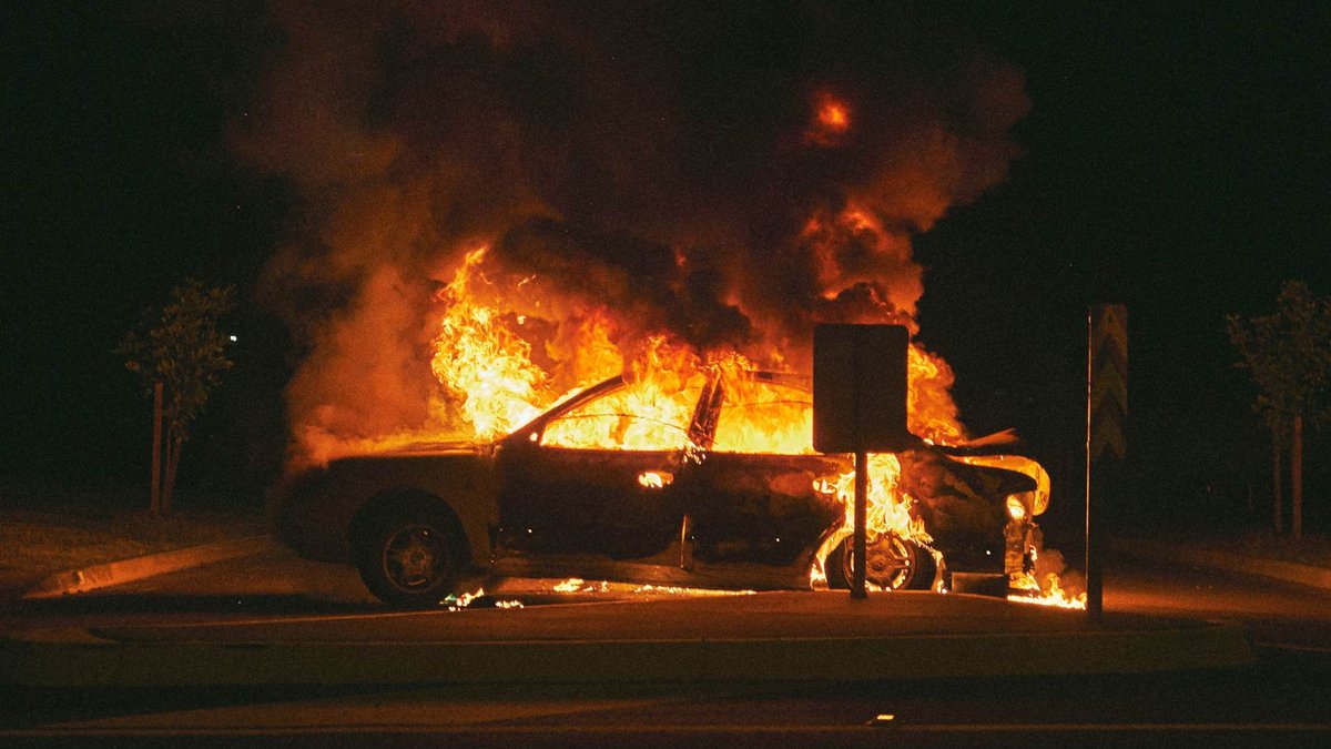 Record-Breaking Heat Sparks Surge in Car Fires - vehicle fires