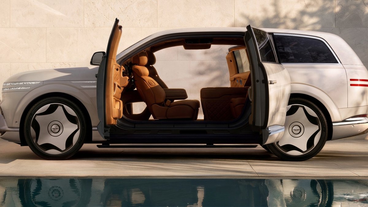 Genesis GV90 outshines Rolls-Royce with luxury features Genesis GV90 outshines Rolls-Royce with luxury features - luxury suv